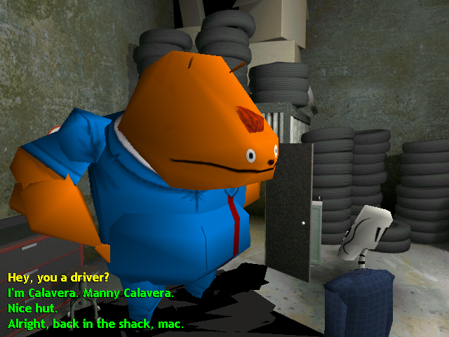 Grim fandango glottis gambling definition